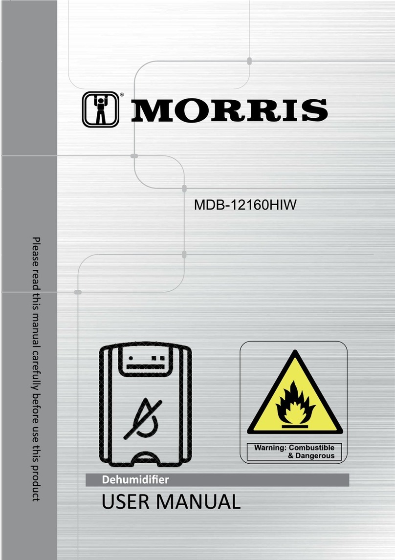 Morris MDB-12160HIW user manual