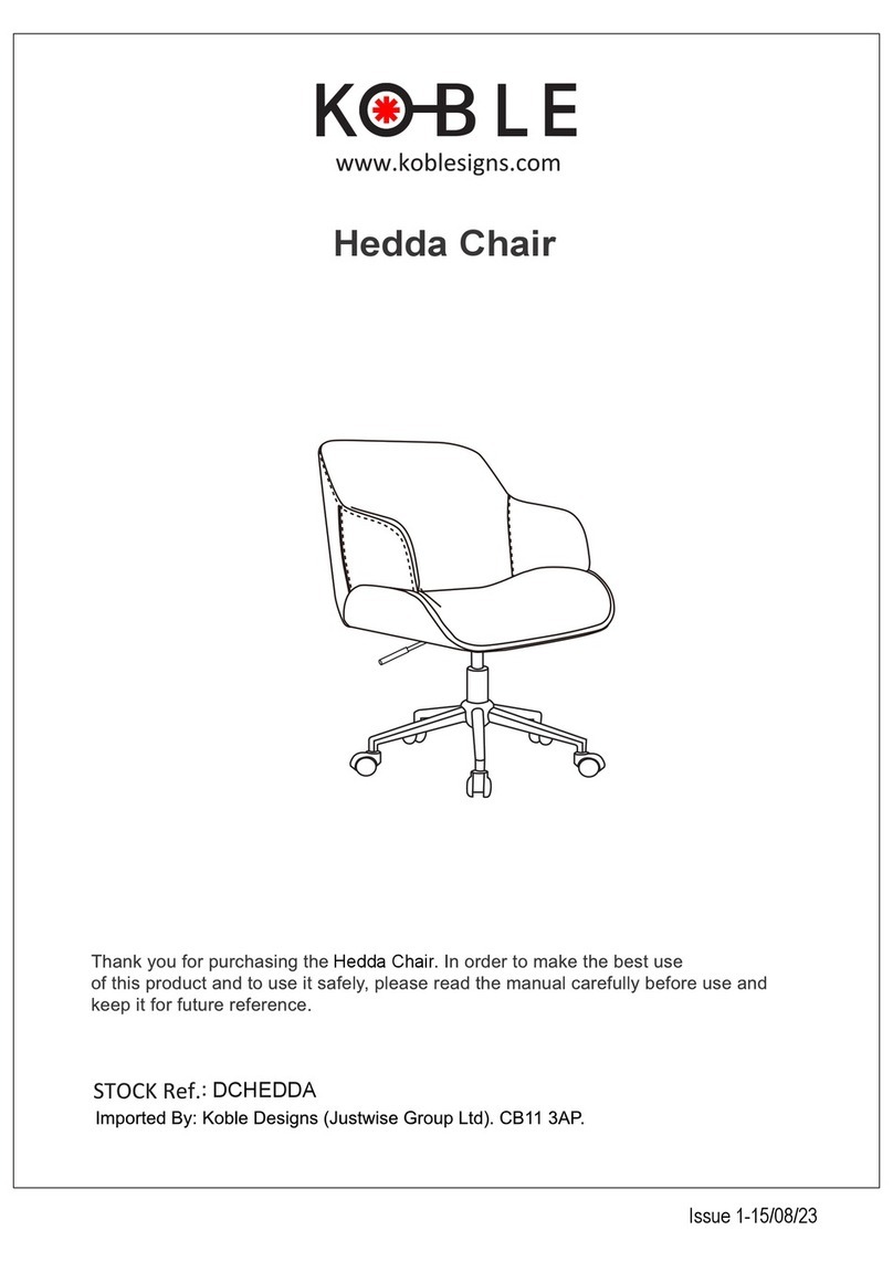 KOBLE Hedda quick start guide