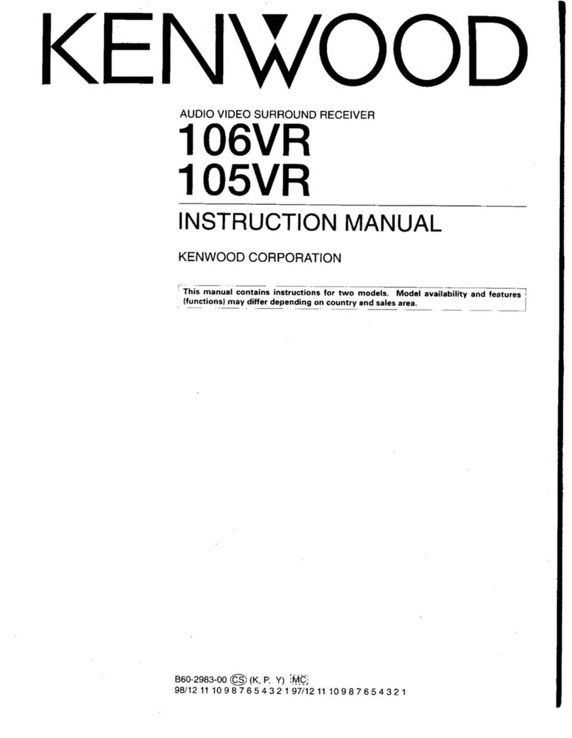 Kenwood 106VR instruction manual