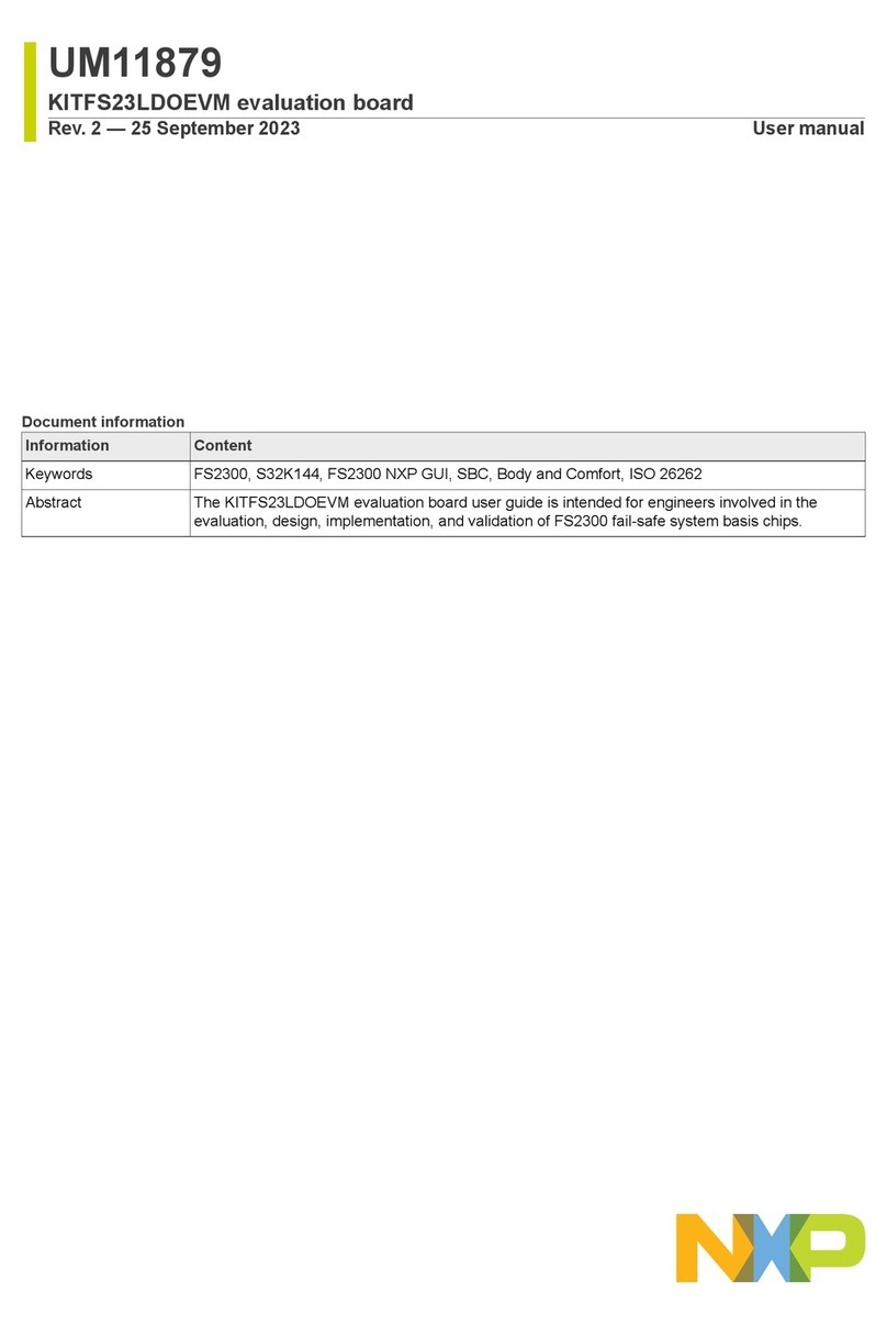 NXP Semiconductors KITFS23LDOEVM User manual