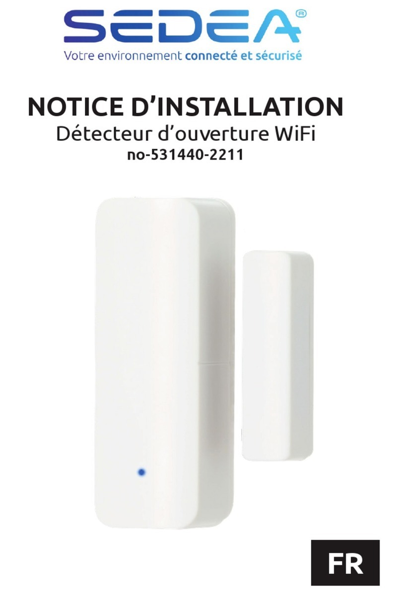 SEDEA no-531440-2211 User manual