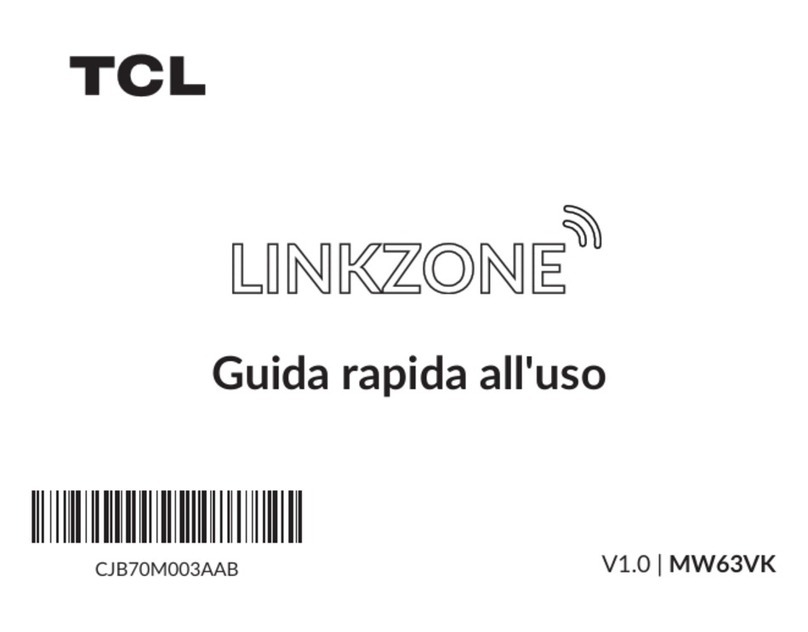 TCL UC11 quick start guide