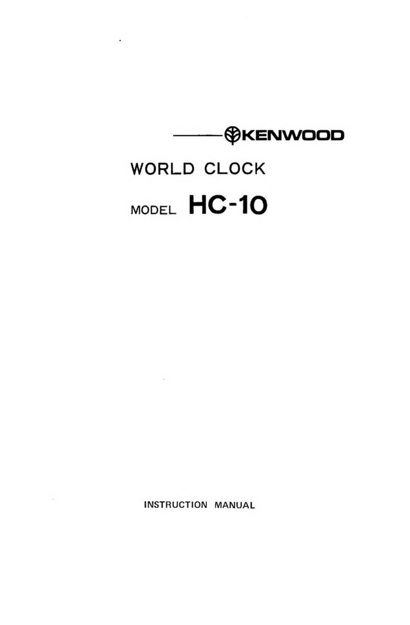 Kenwood HC-10 instruction manual