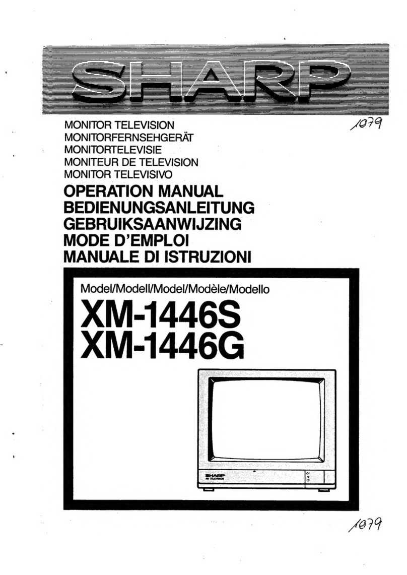 Sharp XM-1446G User manual Sharp XM-1446G User manual