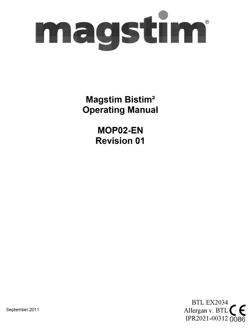 MAGSTIM BiStim2 User manual MAGSTIM BiStim2 User manual
