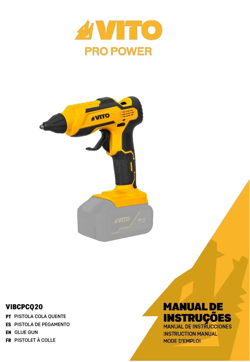 VITO PRO POWER VIBCPCQ20 instruction manual