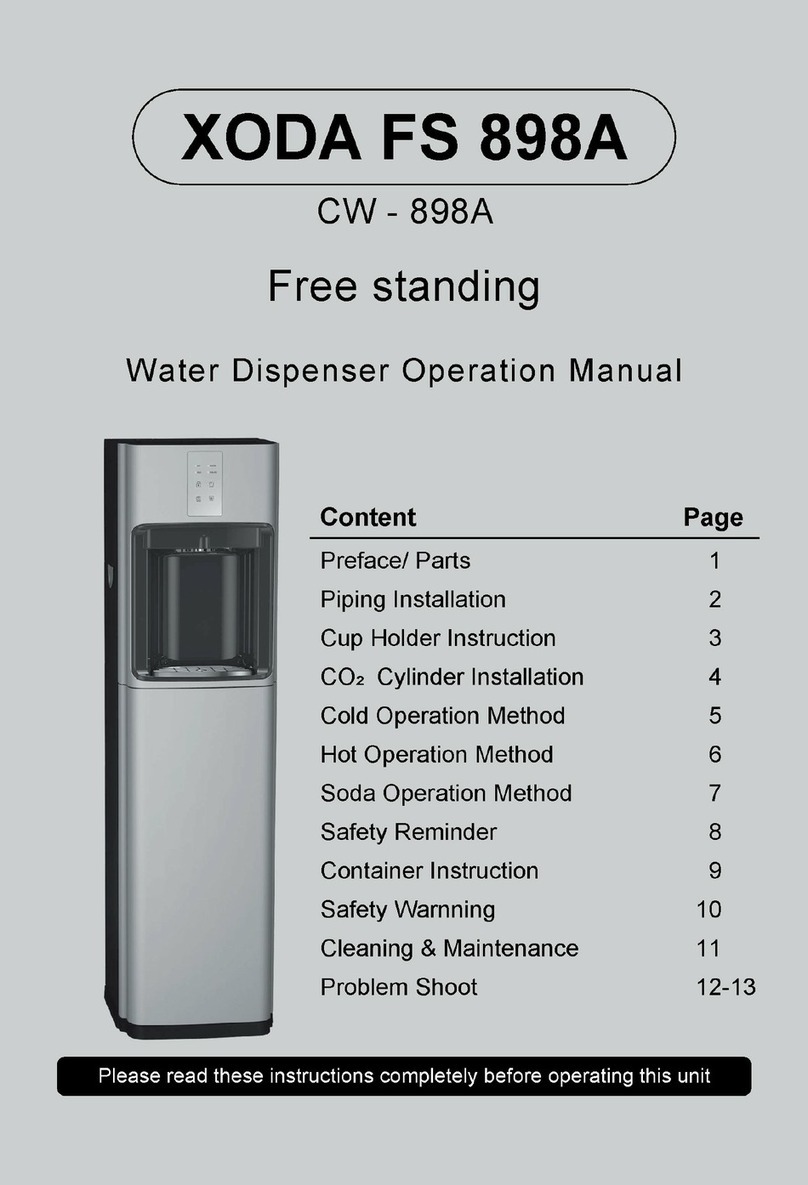 Champ XODA FS 898A Operation manual