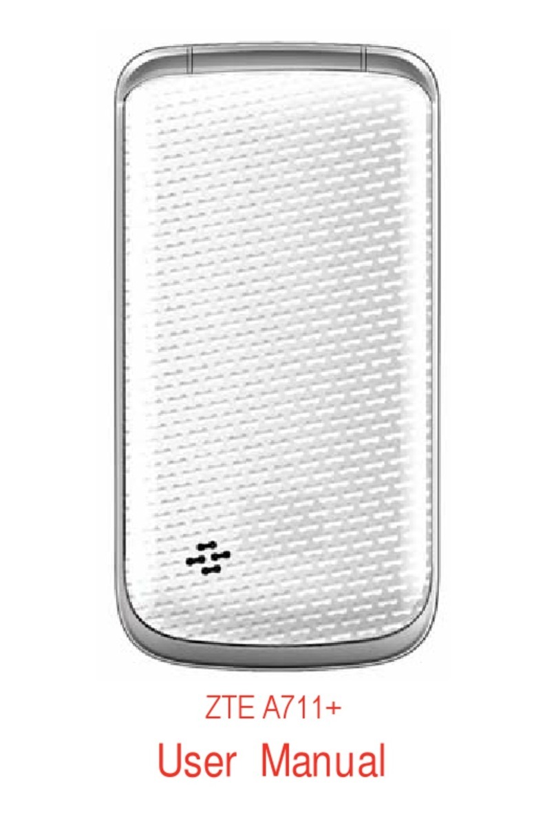 Zte A711+ User manual