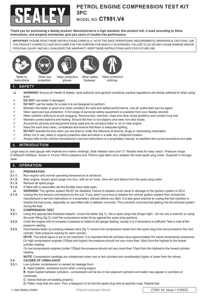 Sealey CT951.V4 manual