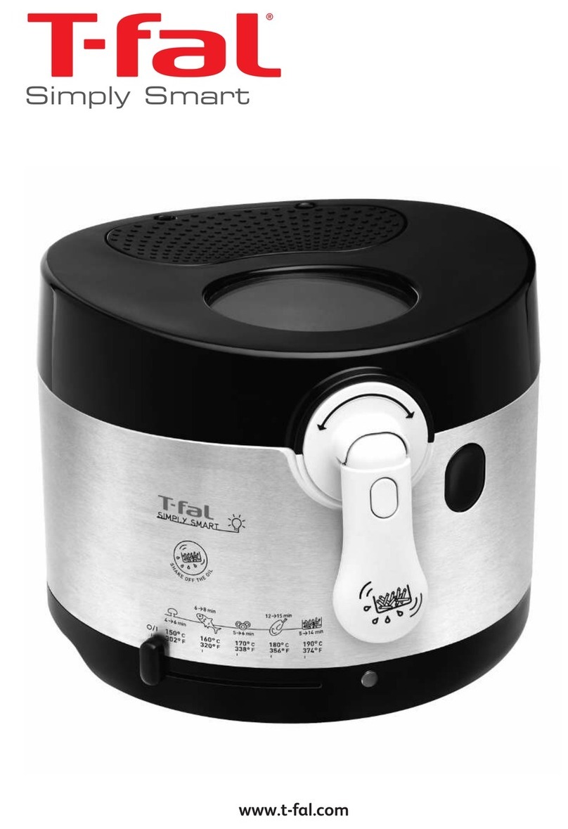 T-Fal FF103552 manual