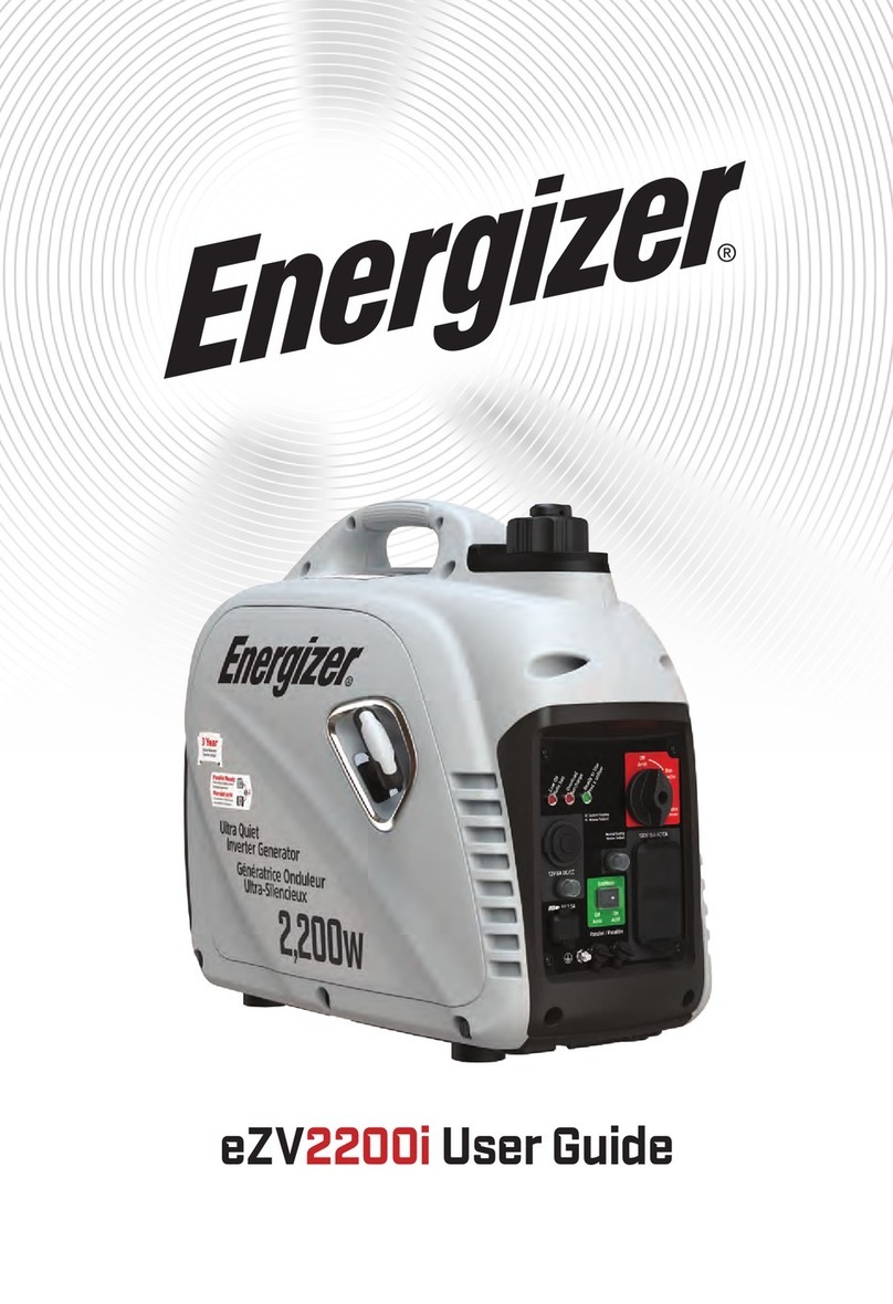 Energizer eZV2200i user guide
