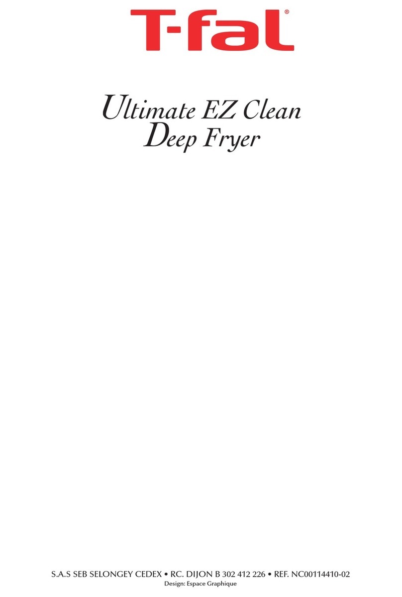 T-Fal FR700850 User manual