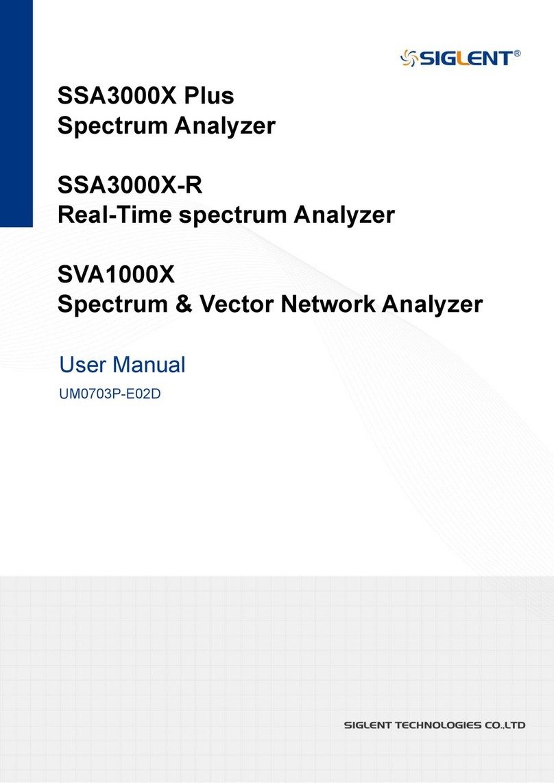 SIGLENT SSA3050X-R user manual