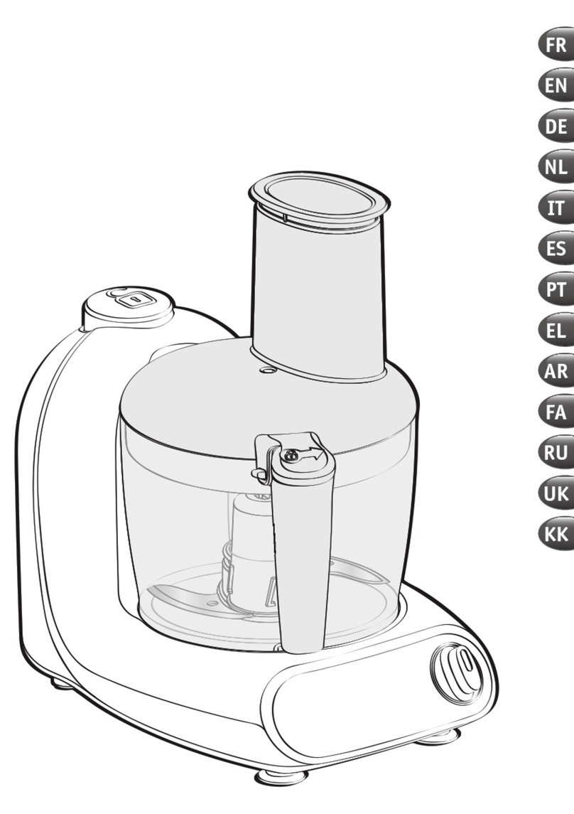 Moulinex MASTERCHEF 2000 User manual