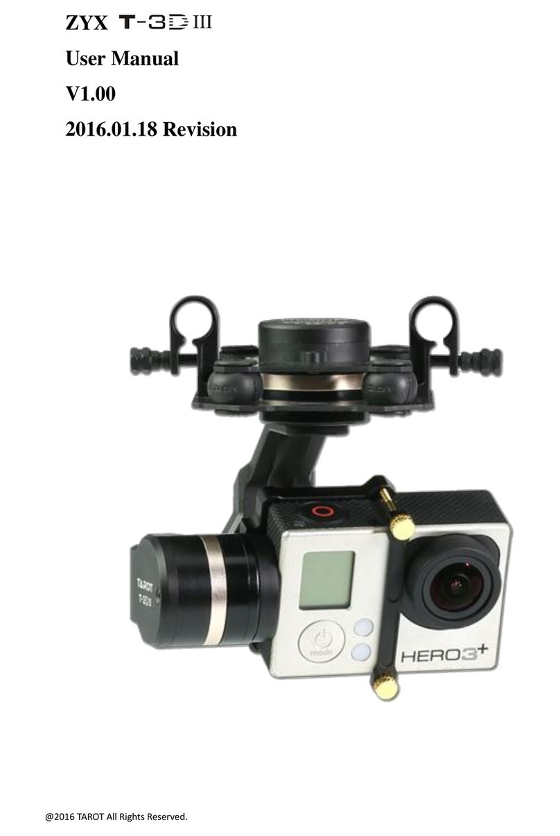 Tarot ZYX T-3DIII user manual