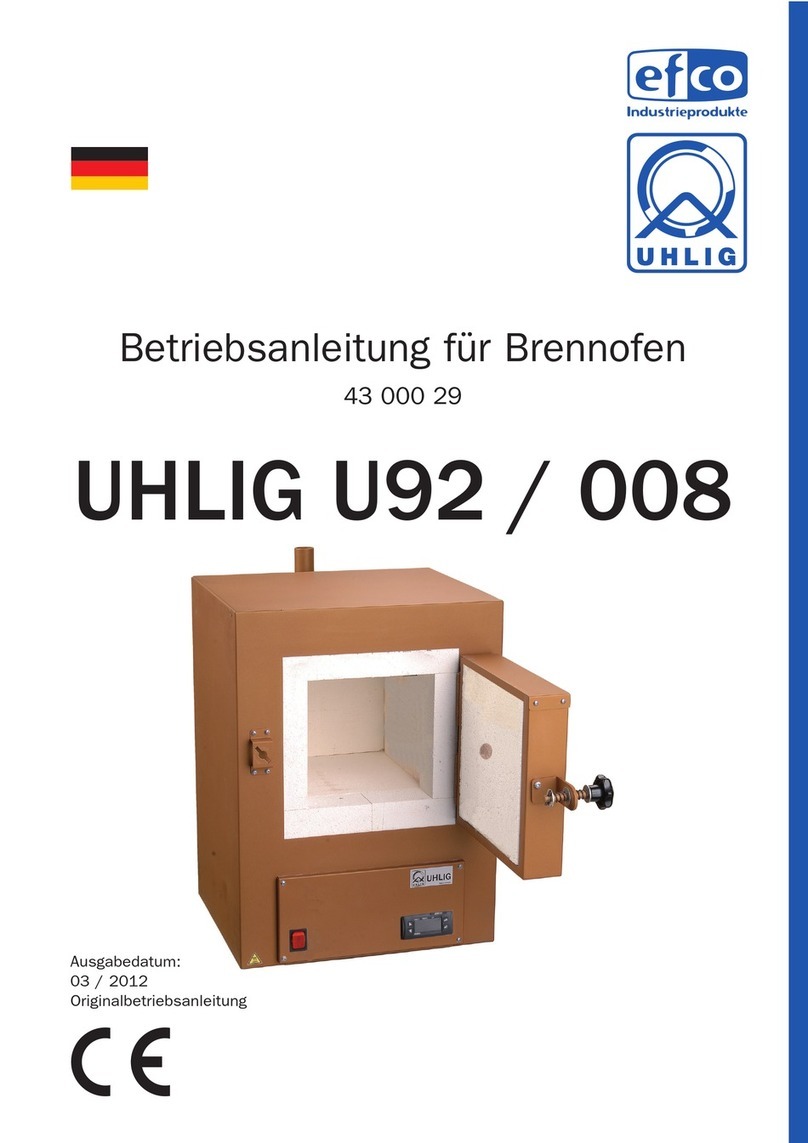 Efco UHLIG U92/008 operating instructions