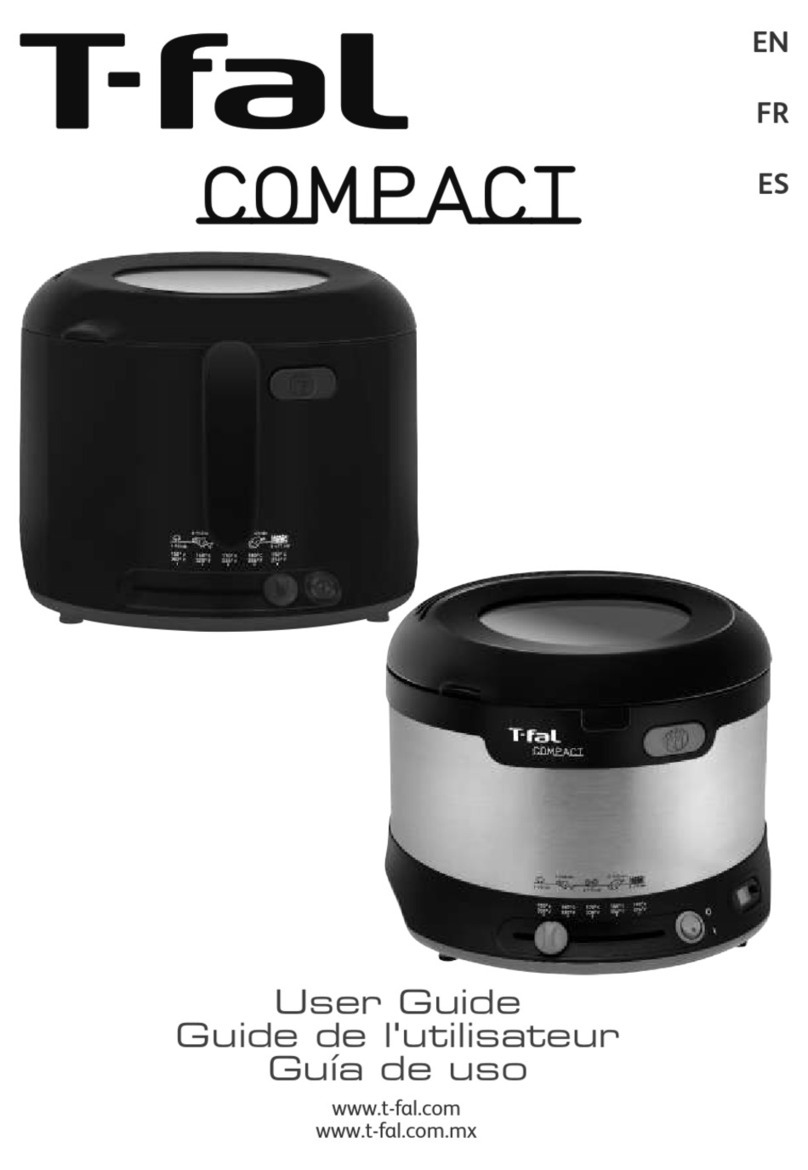 T-Fal FF138D52 User manual