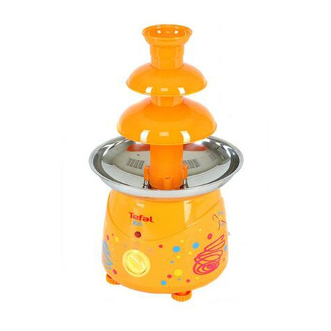 TEFAL KIDS KD400 manual