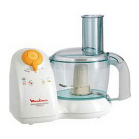 Moulinex FP20114E User manual