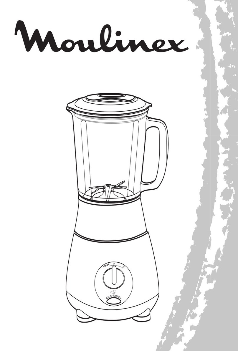 Moulinex DAE288 User manual