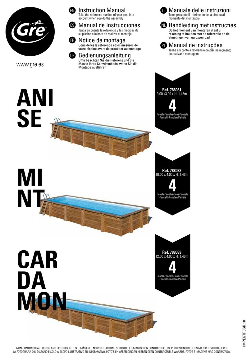 GRE AMISE User manual