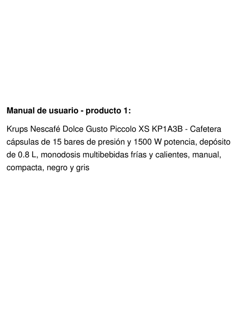Krups KP1A3B User manual