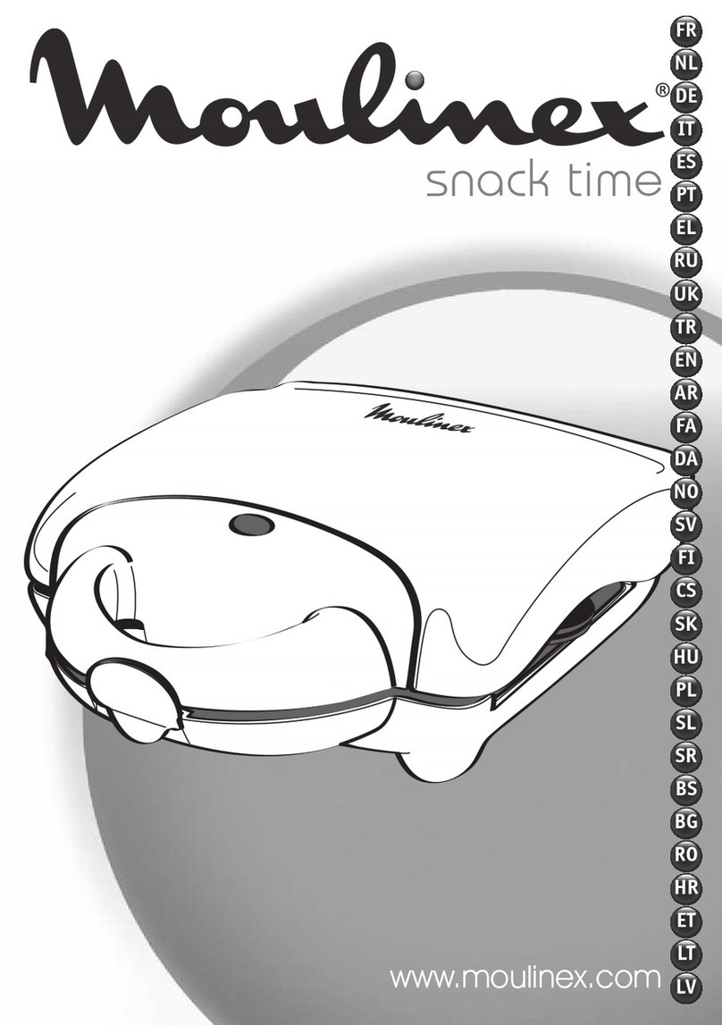 Moulinex SW280240 manual