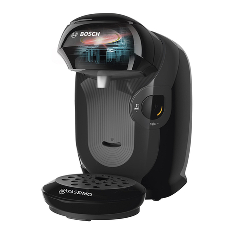 Bosch TASSIMO TAS1102V User manual