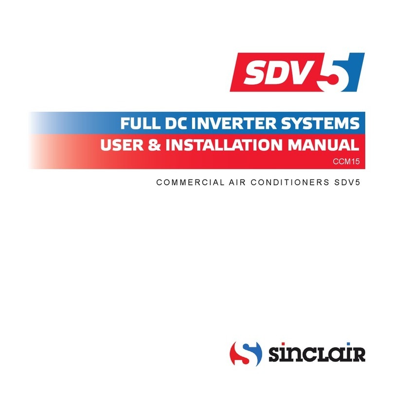 Sinclair SDV5 Series Guide Sinclair SDV5 Series Guide