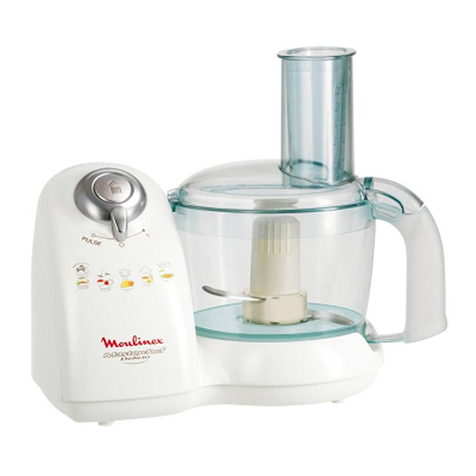 Moulinex Masterchef Delicio manual