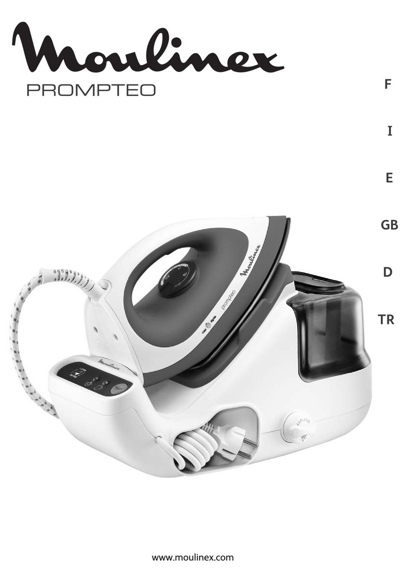 Moulinex PROMPTEO manual