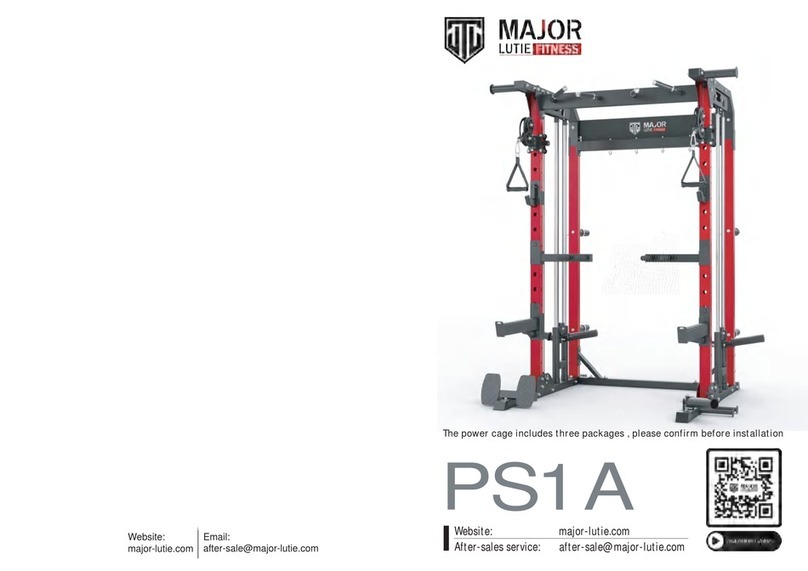 MAJOR LUTIE FITNESS PS1A manual