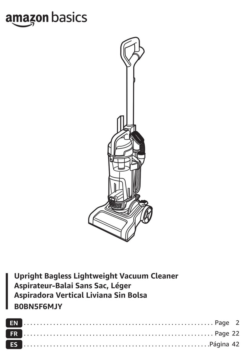AmazonBasics B0BN5F6MJY User manual