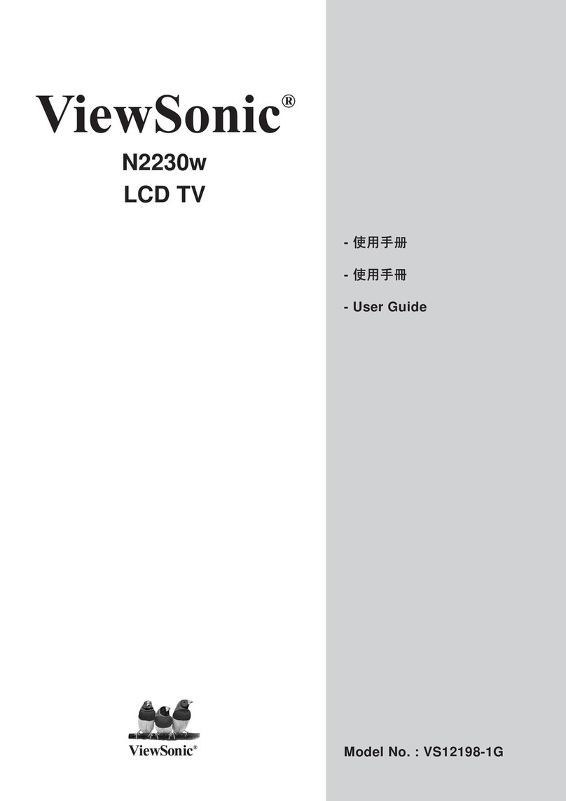 ViewSonic N2230w User manual