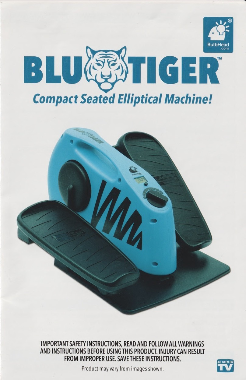 BulbHead BLU TIGER quick start guide