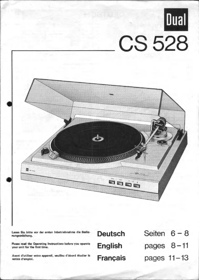 Dual CS 528 quick start guide