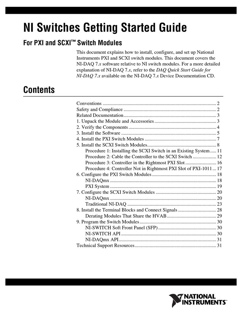 National Instruments NI-DAQ 7 User manual National Instruments NI-DAQ 7 User manual