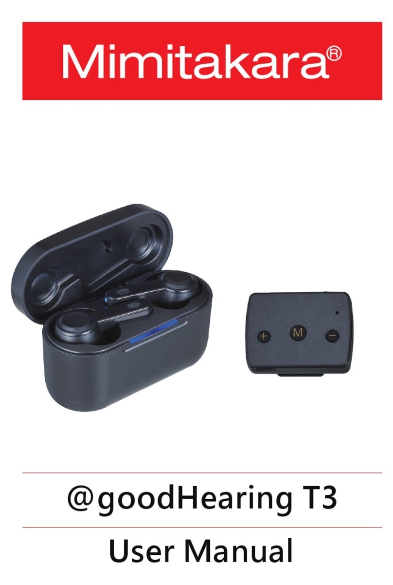 Mimitakara goodHearing T3 user manual