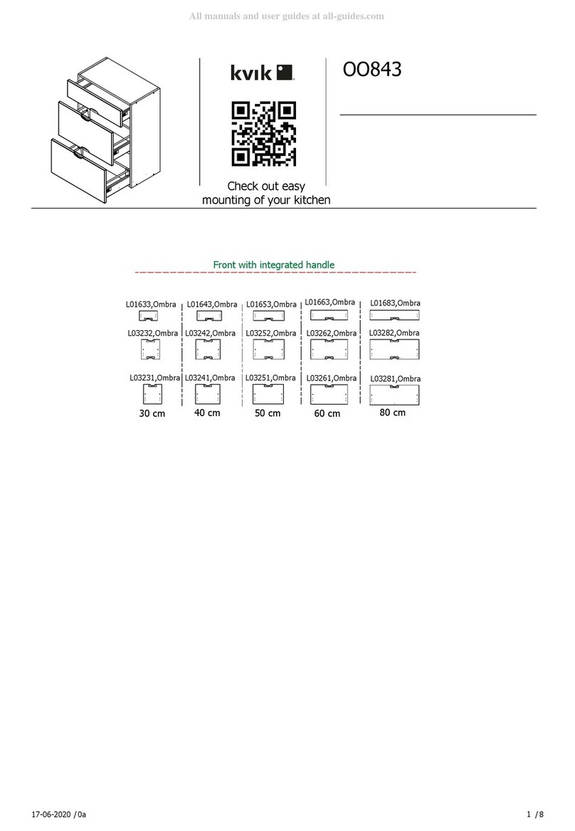 Kvik 00843 User manual