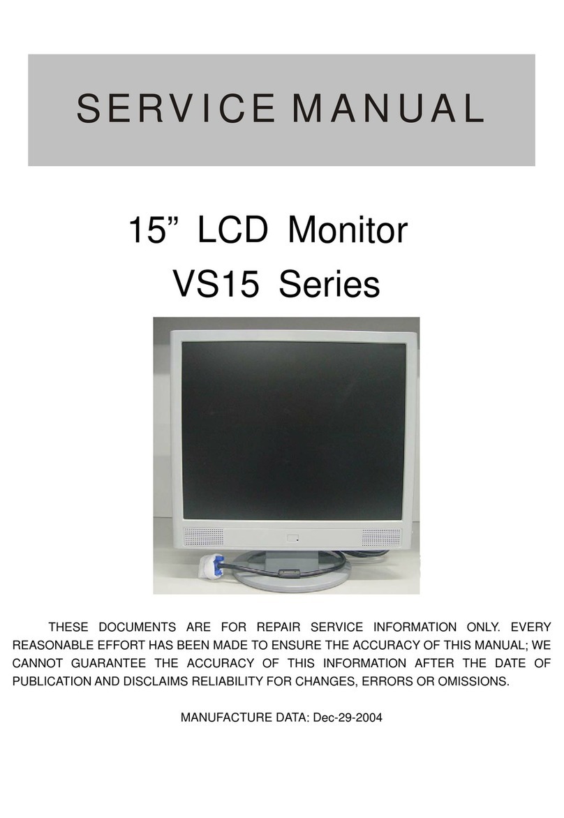 HP VS15 Series User manual