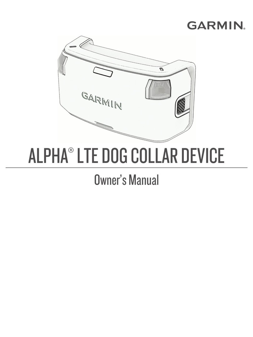 Garmin ALPHA owner's manual