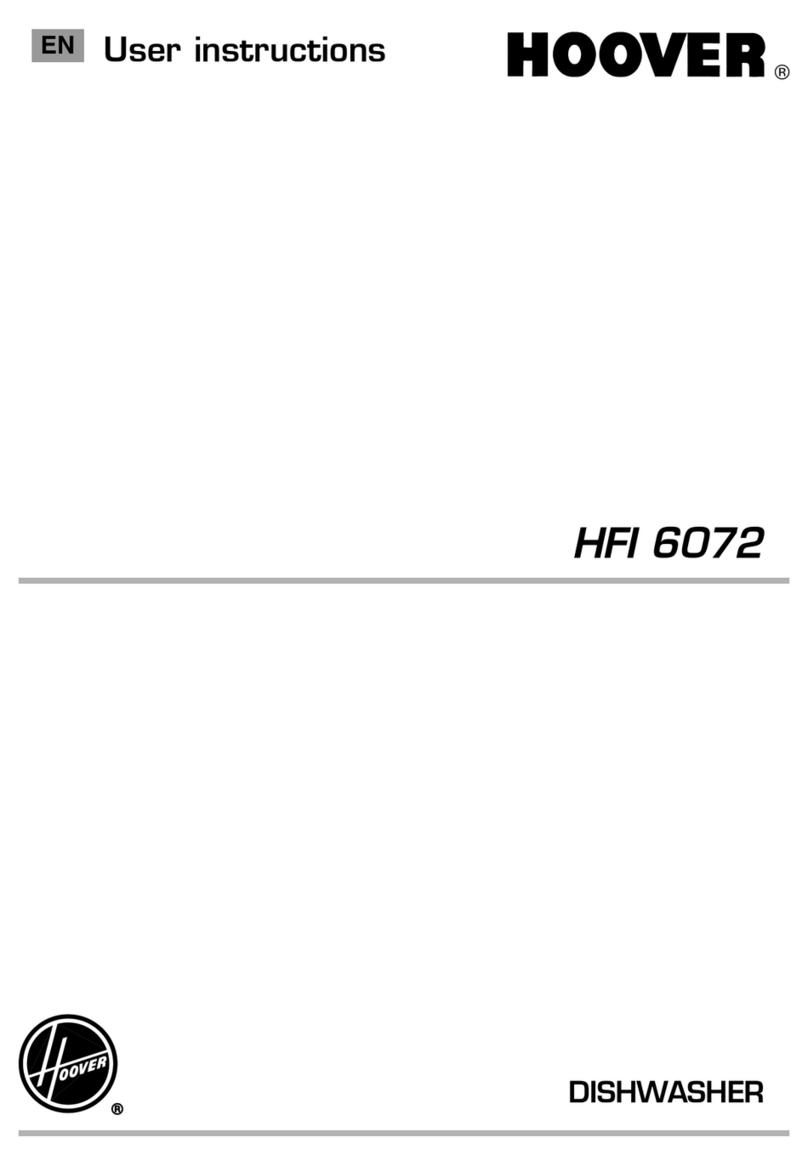 Hoover HFI 6072 User manual