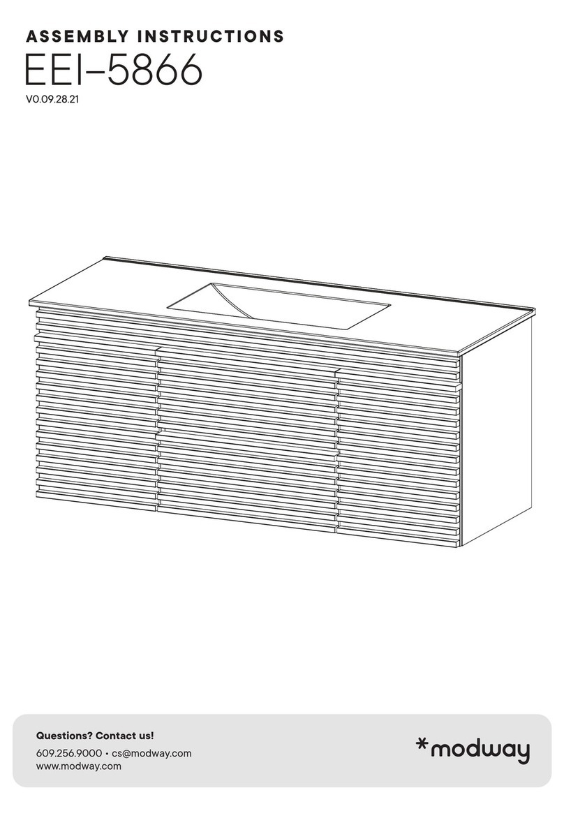 modway EEI-5866 User manual