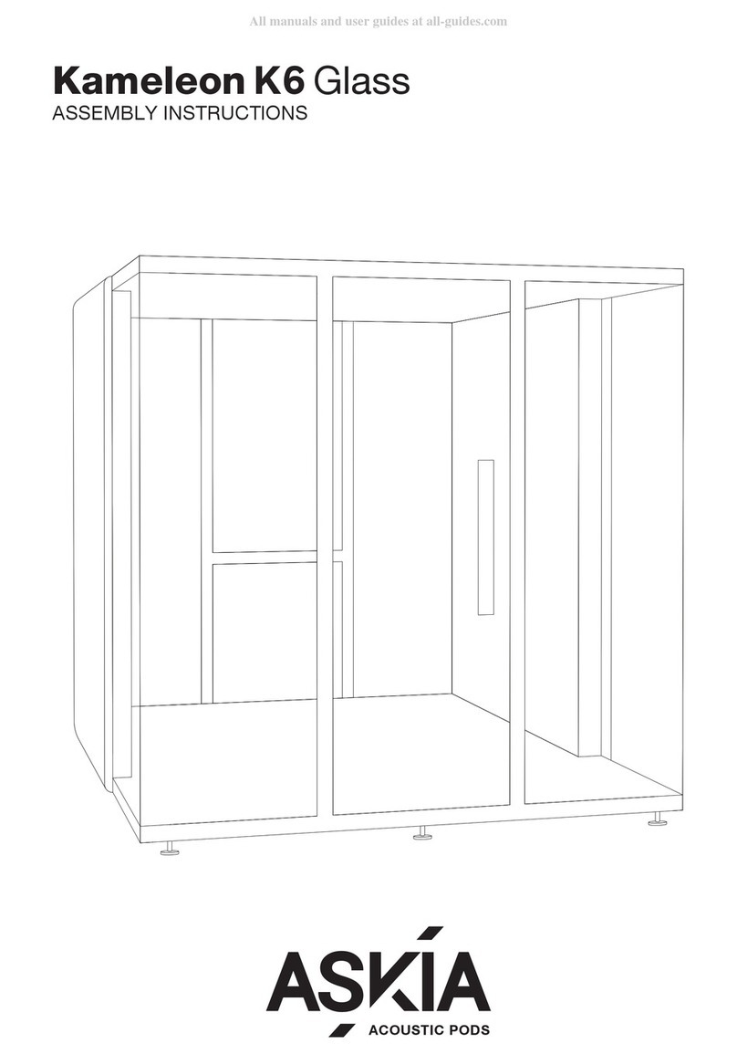 Askia Kameleon K6 Assembly instructions