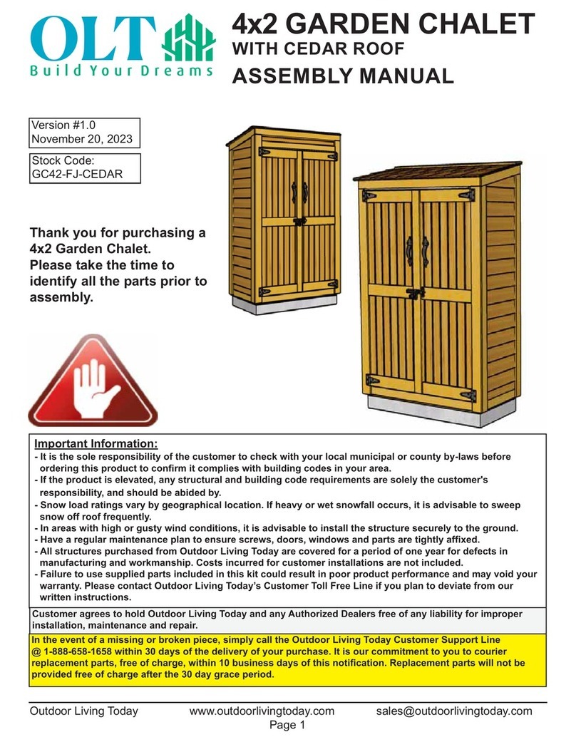 OLT GC42-FJ-CEDAR User manual