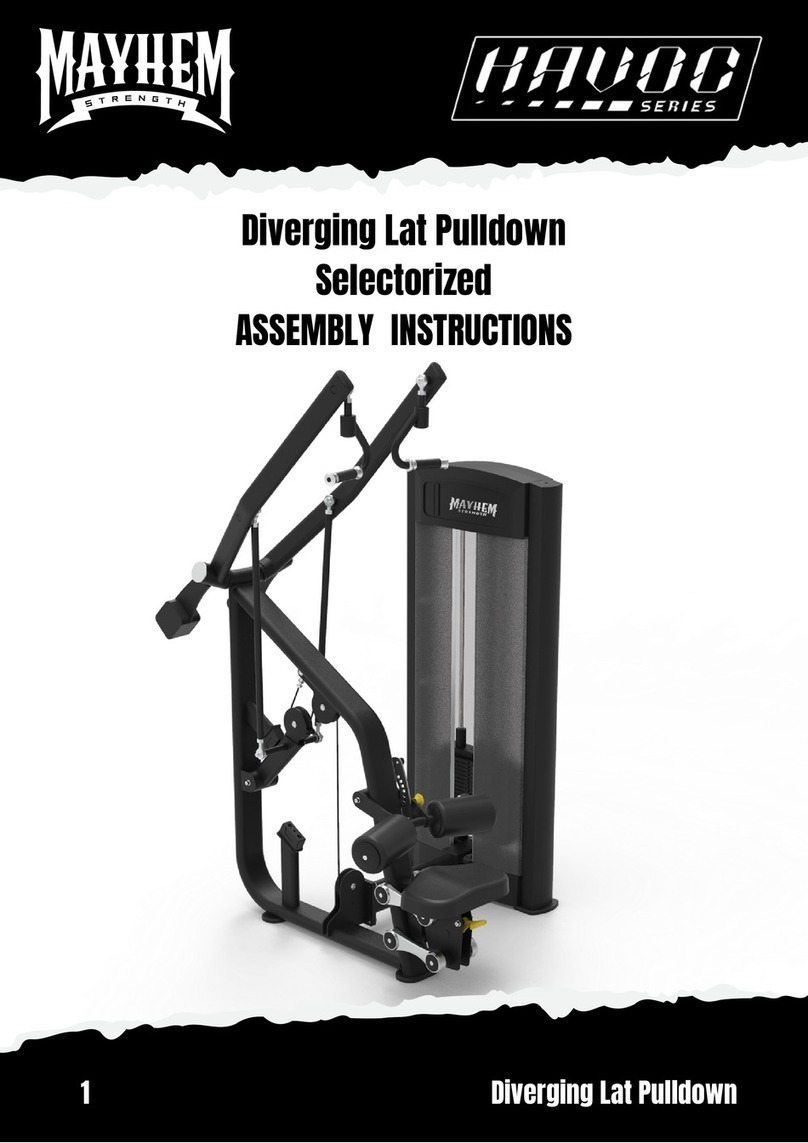 MAYHEM STRENGTH HAVOO Series Assembly instructions