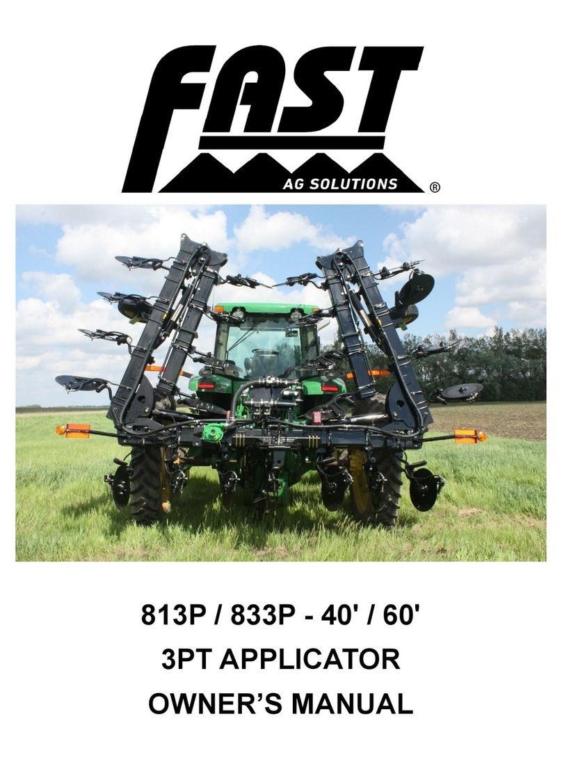 Fast 813P User manual