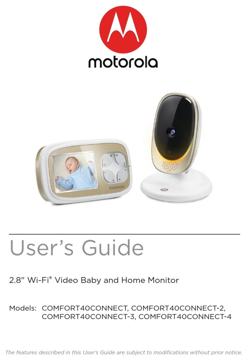 Motorola COMFORT40CONNECT User manual