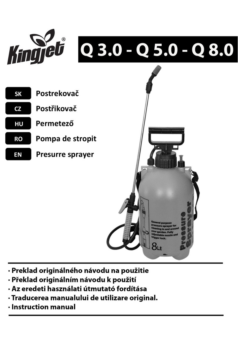 Kingjet Q 3.0 User manual