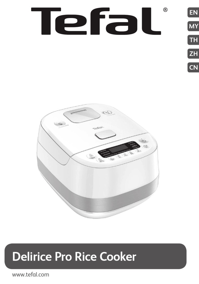 TEFAL RK808A65 manual